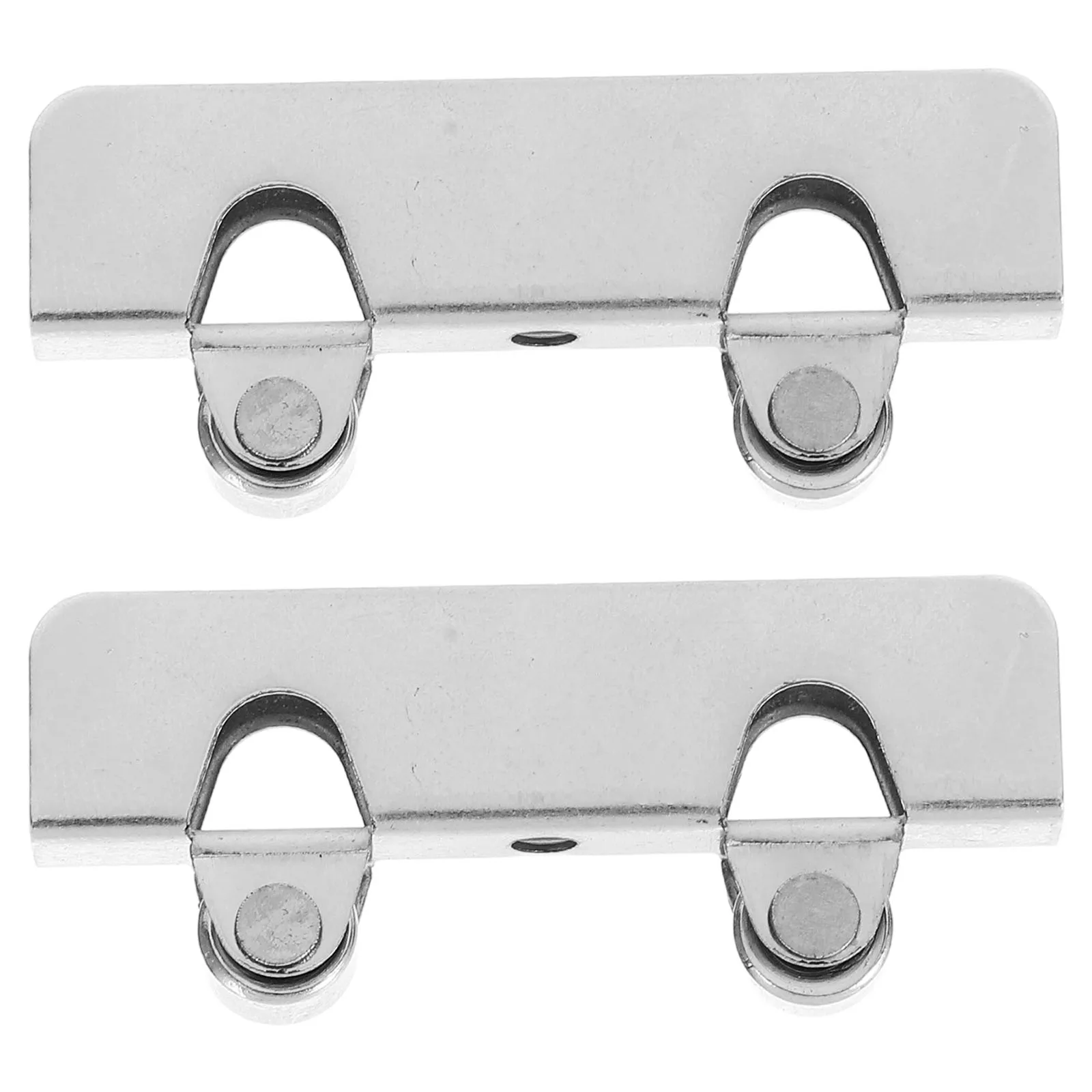 2Pcs Glass Door Sliding Pulley Silver Cabinet Rollers Smooth Operation High Load Capacity Roller Door Hardware 
2Pcs Glass Door Sliding Pulley Silver Cabinet Rollers Smooth Operation High Load Capacity Roller Door Hardware