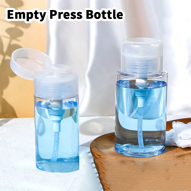 100/150/200/300ml Refillable Empty Pump Bottle Liquid Dispenser for Makeup Remover, Cleaner, Polish, and Manicure Applications
100/150/200/300ml Refillable Empty Pump Bottle Liquid Dispenser for Makeup Remover, Cleaner, Polish, and Manicure Applications