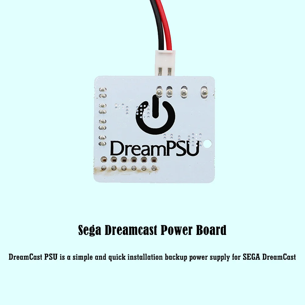 Плата блока питания DreamPSU Rev2.0 12V для игровой консоли SEGA DreamCast, замена
Плата блока питания DreamPSU Rev2.0 12V для игровой консоли SEGA DreamCast, замена