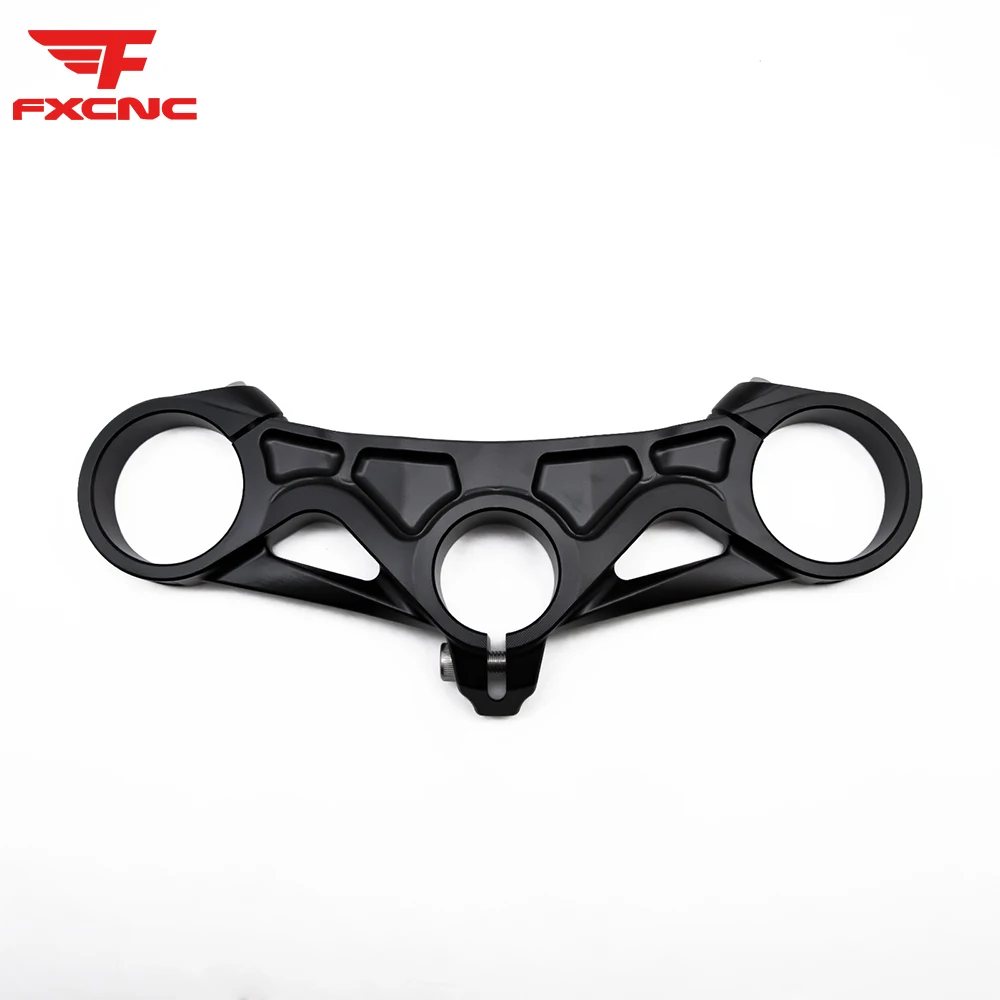 FOR DUCATI Panigale V4 / V4S 2018-2024 Motorcycle Triple Tree Clamp Front triple clamp Upper Top Clamp Motorcycle Accessories
FOR DUCATI Panigale V4 / V4S 2018-2024 Motorcycle Triple Tree Clamp Front triple clamp Upper Top Clamp Motorcycle Accessories