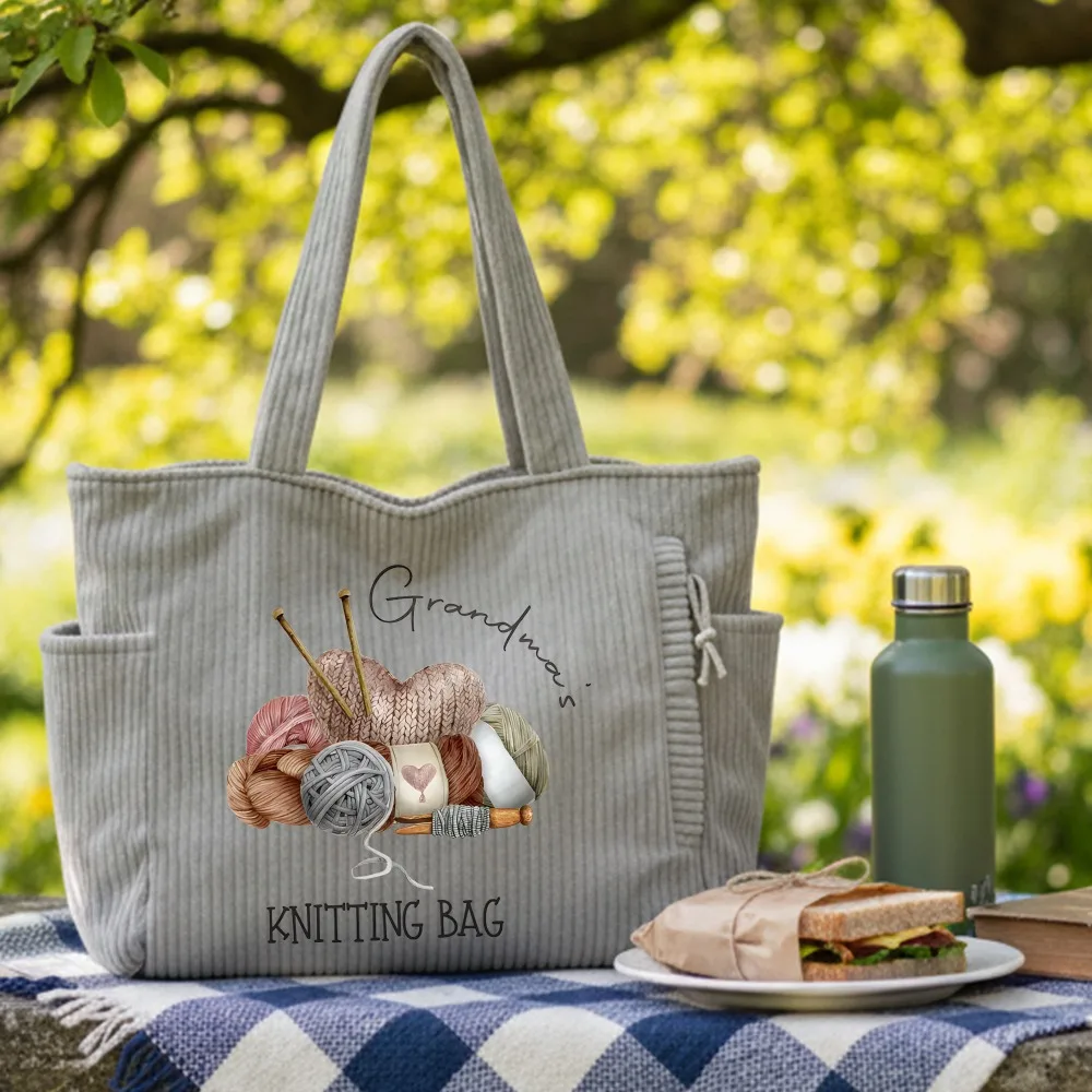 Custom Name Knitted Storage Bags, Yarn Knitting Crochet Organizer, Gift for Grandma Mom Friends Birthday Christmas Mother's Day
Custom Name Knitted Storage Bags, Yarn Knitting Crochet Organizer, Gift for Grandma Mom Friends Birthday Christmas Mother's Day