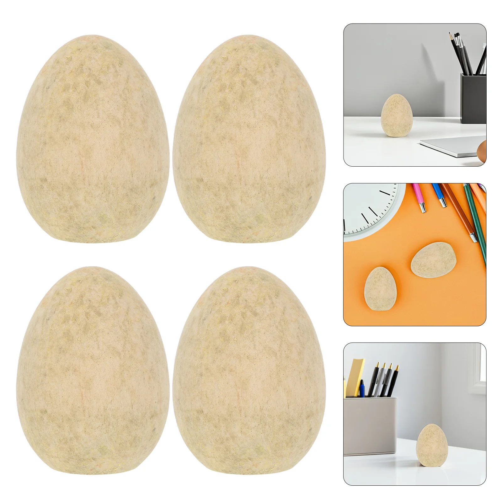 10Pcs Unfinished Wood Eggs Hand-Painted DIY Craft Kit for Kids Project Home School Decoration Props
10Pcs Unfinished Wood Eggs Hand-Painted DIY Craft Kit for Kids Project Home School Decoration Props