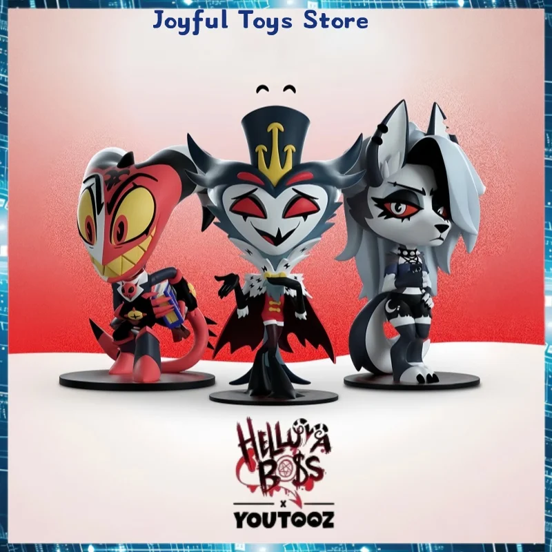 In Stock Helluva Boss Stolas Blitzo Loona Anime Figures Collectible Youtooz Limited Edition Demon Character Ornament Xmas Gift
In Stock Helluva Boss Stolas Blitzo Loona Anime Figures Collectible Youtooz Limited Edition Demon Character Ornament Xmas Gift