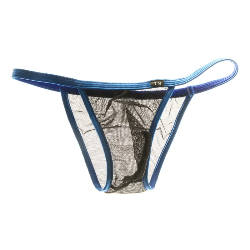 Men's Contrast Trim Mesh Bikini Briefs Low Waist High Elastic Breathable See Through Underwear
Men's Contrast Trim Mesh Bikini Briefs Low Waist High Elastic Breathable See Through Underwear