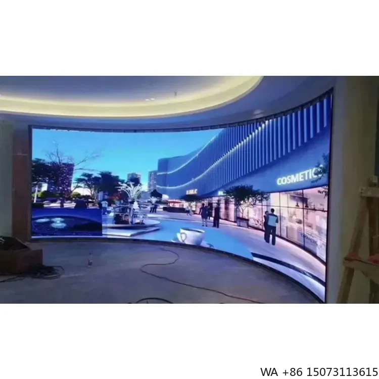 2025 Indoor P1.95 Curved LED Panel 500x500mm Fine Pixel HD Rental Stage Video Wall
2025 Indoor P1.95 Curved LED Panel 500x500mm Fine Pixel HD Rental Stage Video Wall