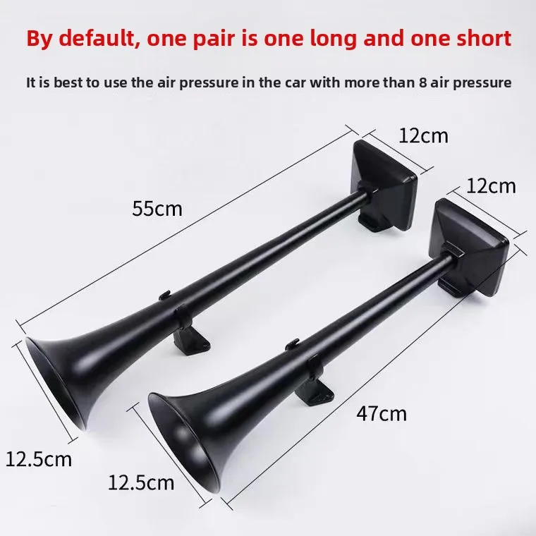Air Horn Truck Passenger Car Top 24v Modification Super Loud Nice Whistle Alloy Material
Air Horn Truck Passenger Car Top 24v Modification Super Loud Nice Whistle Alloy Material