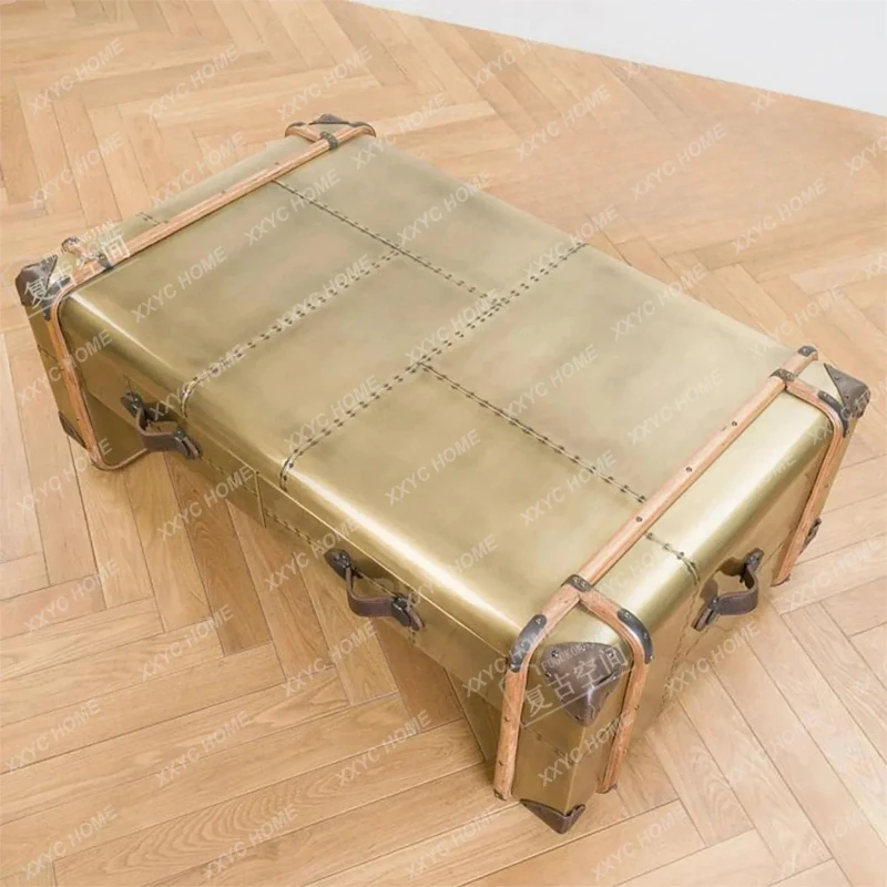 A Retro coffee table Chinese antique style style high-end fashion home living room
A Retro coffee table Chinese antique style style high-end fashion home living room