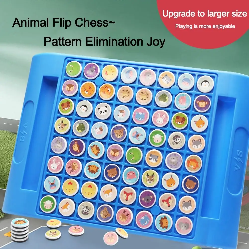New Blue Animal Flip Chess Animal Flip Chess Chess Board Memory Training Memory Chess Game Memory Matching Game Family
New Blue Animal Flip Chess Animal Flip Chess Chess Board Memory Training Memory Chess Game Memory Matching Game Family