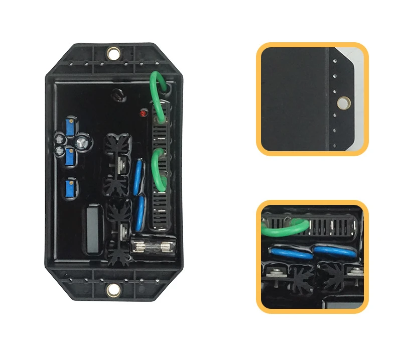 KI-DAVR-95SW Generator Regulator AVR Voltage Regulator Automatic Voltage Regulator
KI-DAVR-95SW Generator Regulator AVR Voltage Regulator Automatic Voltage Regulator