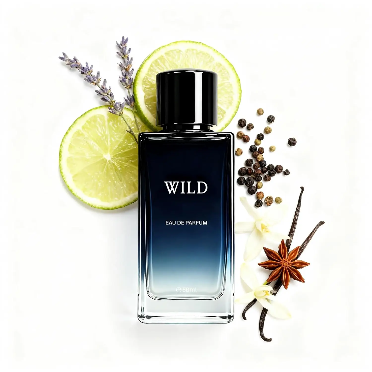 MAJESTY'S SECRET PHEROMAX Wild Eau de Parfum Cologne for Men, 50ml Oriental Fougere Cologne with Bergamot, Lavender & Spices – Long-Lasting Masculine & Unisex Fragrance, Ideal for Daily Wear & Gifts
MAJESTY'S SECRET PHEROMAX Wild Eau de Parfum Cologne for Men, 50ml Oriental Fougere Cologne with Bergamot, Lavender & Spices – Long-Lasting Masculine & Unisex Fragrance, Ideal for Daily Wear & Gifts