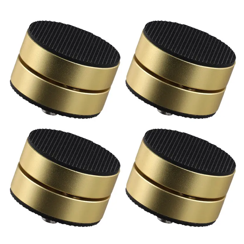 ABKB 4Pcs Aluminum Alloy Shock-Absorbing Foot Studs, Sound System Foot Pads, 3-Point Steel Ball Support Amplifier Base Feet
ABKB 4Pcs Aluminum Alloy Shock-Absorbing Foot Studs, Sound System Foot Pads, 3-Point Steel Ball Support Amplifier Base Feet