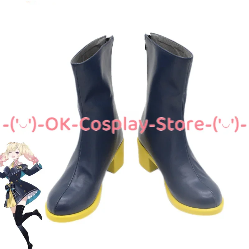 Tenma Saki Cosplay Shoes Game Project Sekai Cosplay Props PU Leather Shoes Halloween Carnival Boots Custom Made
Tenma Saki Cosplay Shoes Game Project Sekai Cosplay Props PU Leather Shoes Halloween Carnival Boots Custom Made