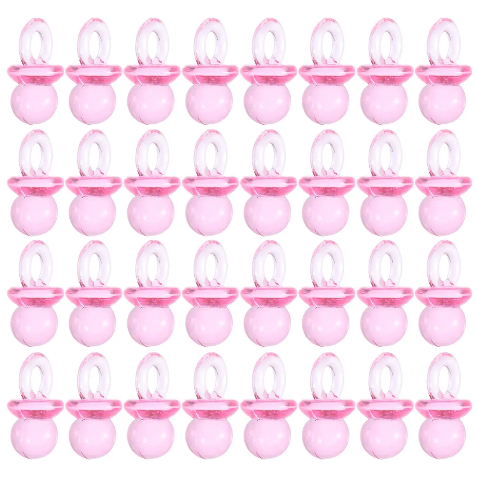 50pcs Acrylic Pink 21x12mm DIY Pacifier Necklace Shower Acrylic Baby Pacifier Favors Newborn Baby Shower Gift Gifts
50pcs Acrylic Pink 21x12mm DIY Pacifier Necklace Shower Acrylic Baby Pacifier Favors Newborn Baby Shower Gift Gifts