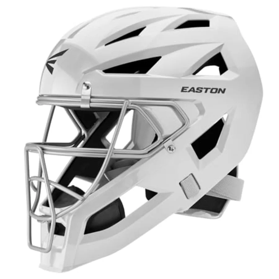 Phenom Series Catchers Helmet NOCSAE Certified Small Large Multiple Colors Impact Protection Lightweight Design Durable Composi
Phenom Series Catchers Helmet NOCSAE Certified Small Large Multiple Colors Impact Protection Lightweight Design Durable Composi