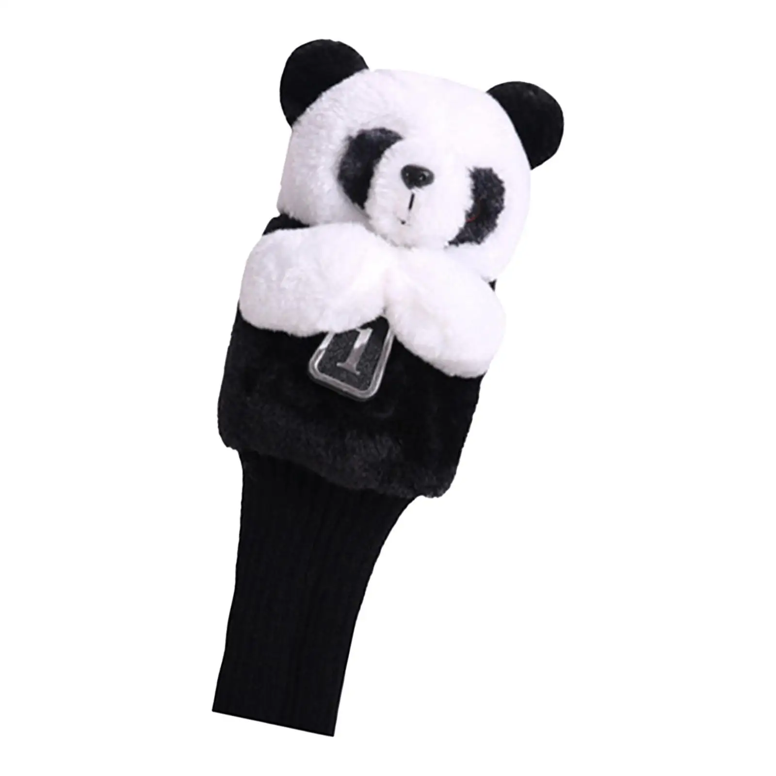 Plush Panda Golf Wood Headcover Golf Wood Head Cover Universal Golf Cue Protect Case Golf Head Cover for Adults Golf Supplies
Plush Panda Golf Wood Headcover Golf Wood Head Cover Universal Golf Cue Protect Case Golf Head Cover for Adults Golf Supplies