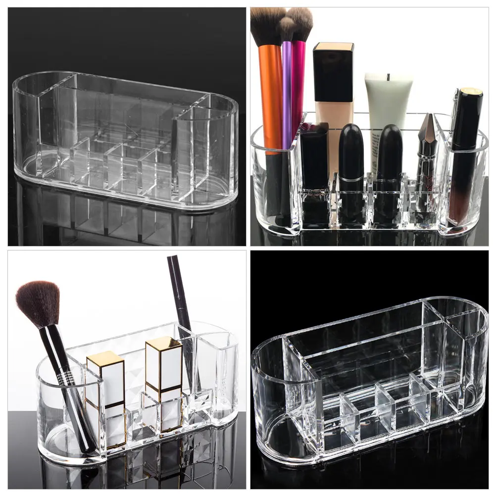 Acrylic Makeup ganizer Storage Box Lipstick Gloss Skin Care Tools Case Multiple Grids Lightweight Durable Eco Friendly Large
Acrylic Makeup ganizer Storage Box Lipstick Gloss Skin Care Tools Case Multiple Grids Lightweight Durable Eco Friendly Large