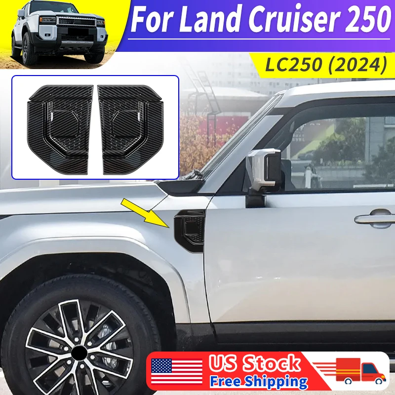 For Toyota Land Cruiser Prado 2024 1958 LC250 First Edition J250 Leaf board Decoration Panels,Exterior Body stickers Accessories
For Toyota Land Cruiser Prado 2024 1958 LC250 First Edition J250 Leaf board Decoration Panels,Exterior Body stickers Accessories