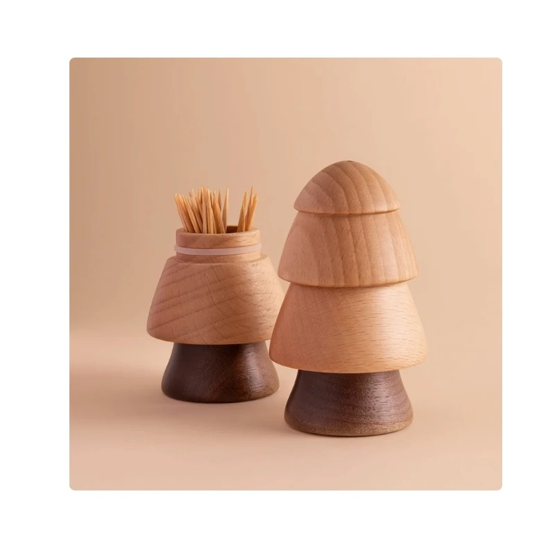 Tree Wooden Toothpick Holder Home Creative Table Toothpick Dispenser Wood Table Decoration & Accessories Toothpick Stand
Tree Wooden Toothpick Holder Home Creative Table Toothpick Dispenser Wood Table Decoration & Accessories Toothpick Stand
