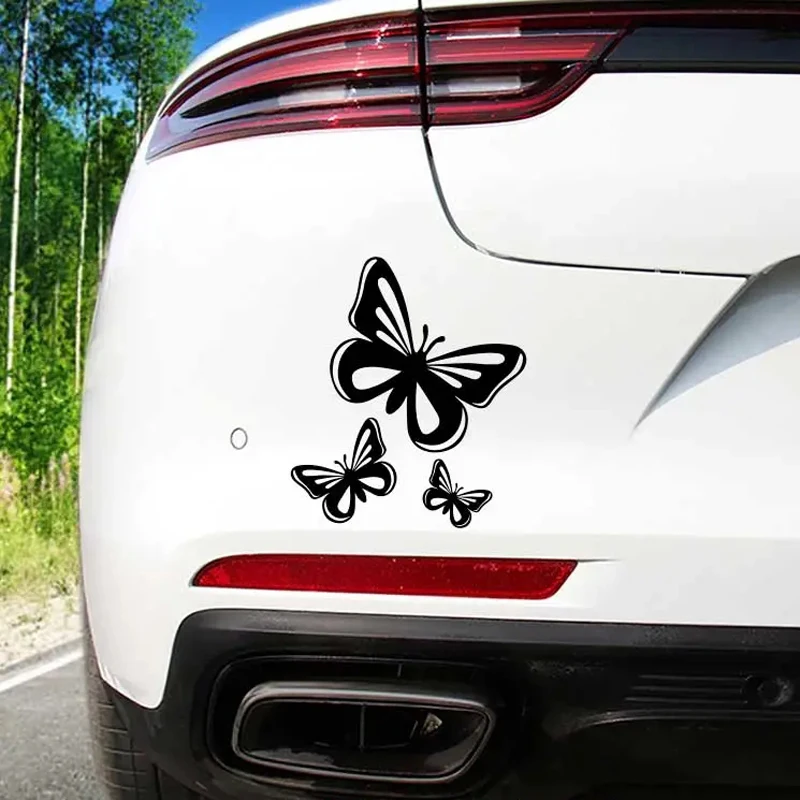 Stylish Butterfly Car Sticker Waterproof Vinyl Decal Car Accessories Decor Pegatinas Para Coche
Stylish Butterfly Car Sticker Waterproof Vinyl Decal Car Accessories Decor Pegatinas Para Coche