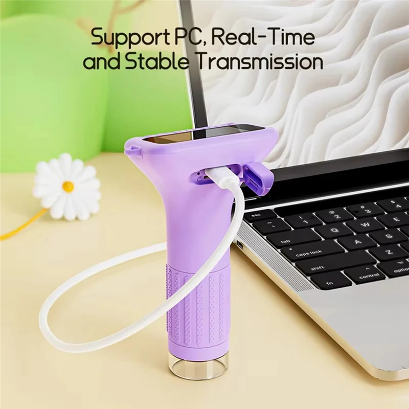 FULL-New 1000X Digital Microscope For Kids 2-Inch IPS Screen 2MP Optical Lens With Camera And Video Function For Christmas 
FULL-New 1000X Digital Microscope For Kids 2-Inch IPS Screen 2MP Optical Lens With Camera And Video Function For Christmas