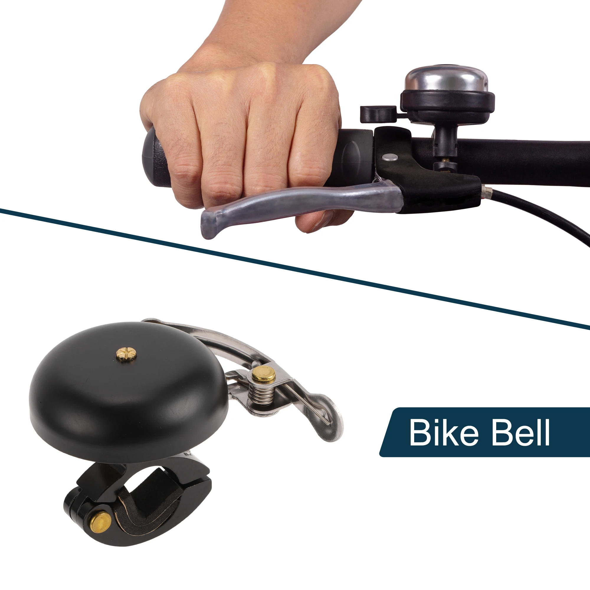 X Autohaux шоссейный велосипедный триггерный звонок 100 дБ ретро чистый звонок громкий звуковой сигнал черный
X Autohaux шоссейный велосипедный триггерный звонок 100 дБ ретро чистый звонок громкий звуковой сигнал черный