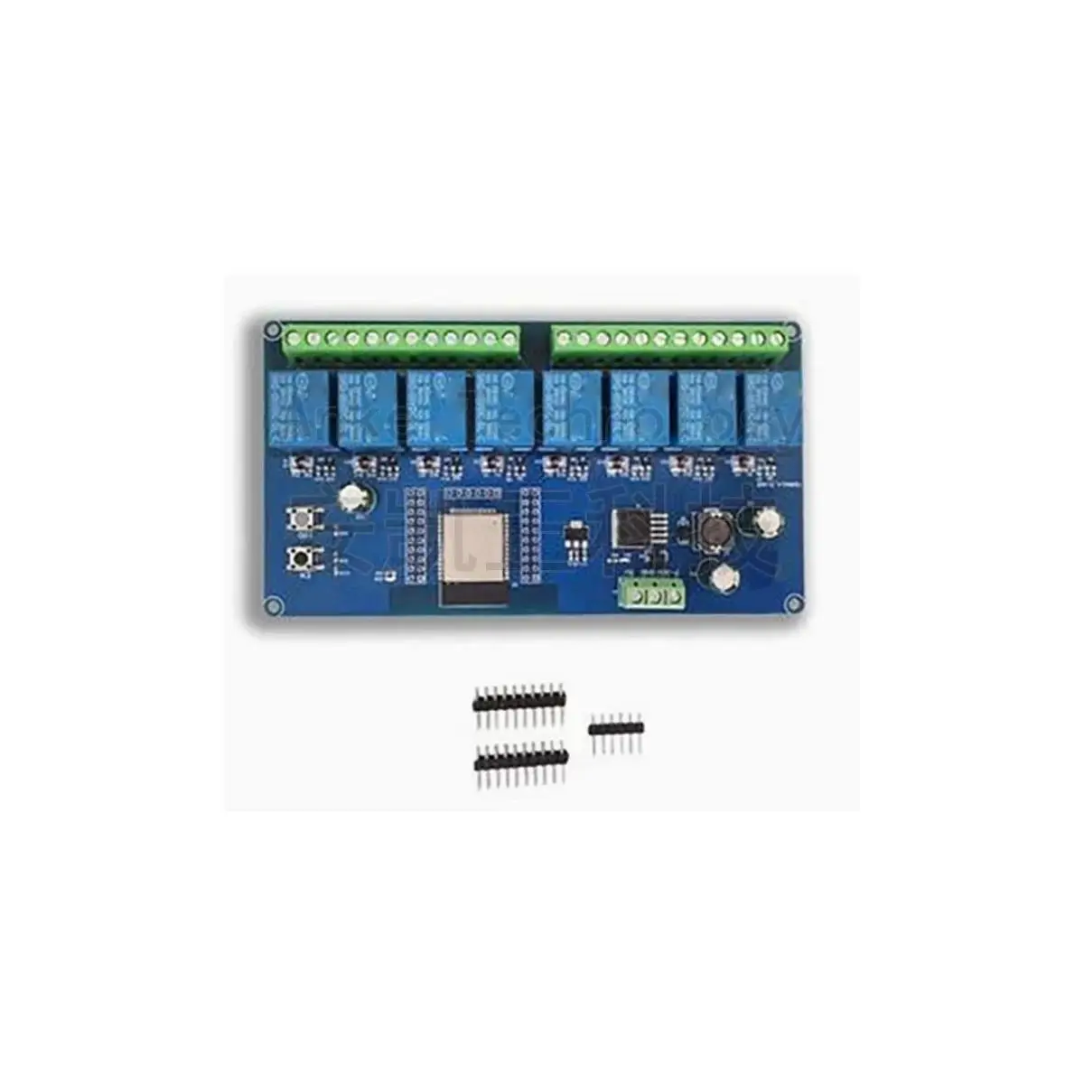 ESP32 WIFI Bluetooth BLE Single-channel, Dual-channel, 4-channel, 8-channel Relay Module ESP32 Secondary Development Board
ESP32 WIFI Bluetooth BLE Single-channel, Dual-channel, 4-channel, 8-channel Relay Module ESP32 Secondary Development Board