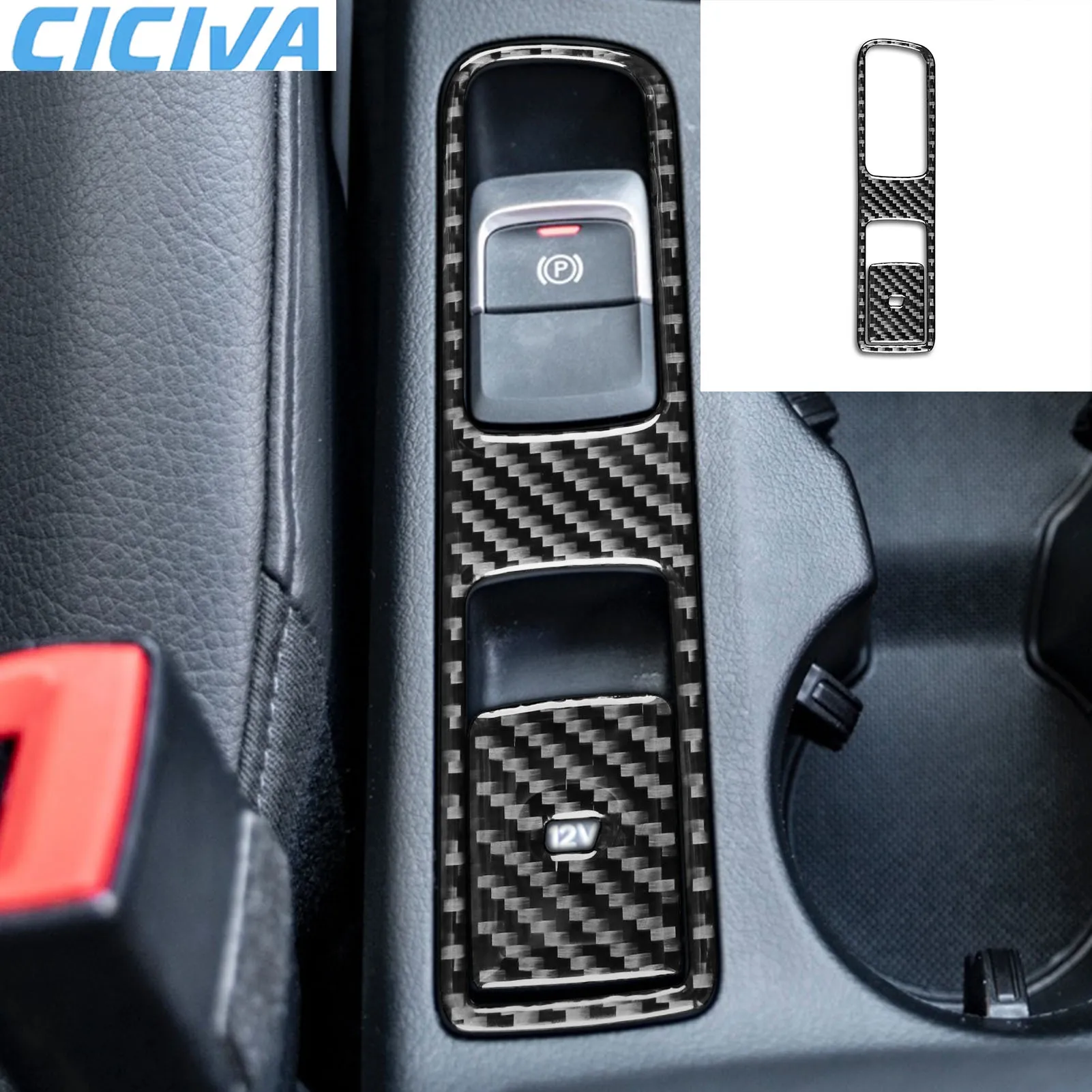 For Audi Q3 2015 2016 2017 2018 Carbon Fiber Center Console Handbrake Electronic Button Car Accessories Interior Cover Stickers
For Audi Q3 2015 2016 2017 2018 Carbon Fiber Center Console Handbrake Electronic Button Car Accessories Interior Cover Stickers