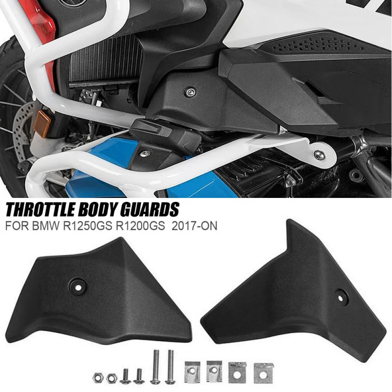 Motorcycle Throttle Body Protector Cover Fit for R1200GS R1250GS LC 2017-2020, Throttle Valve Guard Shield