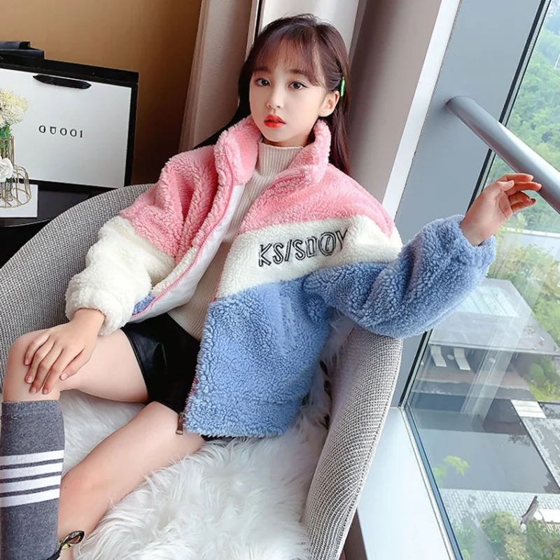 Girls Kids Coat Jacket Overcoat Cotton 2022 Letters Warm Plus Thicken Velvet Winter Sports Teenager School Children's Clothing
Girls Kids Coat Jacket Overcoat Cotton 2022 Letters Warm Plus Thicken Velvet Winter Sports Teenager School Children's Clothing