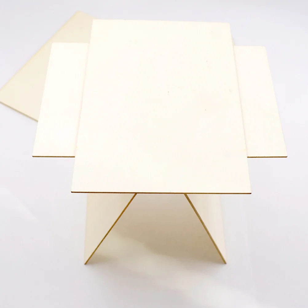 6pcs Wood Chip Thin Plate Durable Safe Lightweight Unfinished Rectangle DIY Crafts Gift Labels Wooden Slice Decor
6pcs Wood Chip Thin Plate Durable Safe Lightweight Unfinished Rectangle DIY Crafts Gift Labels Wooden Slice Decor