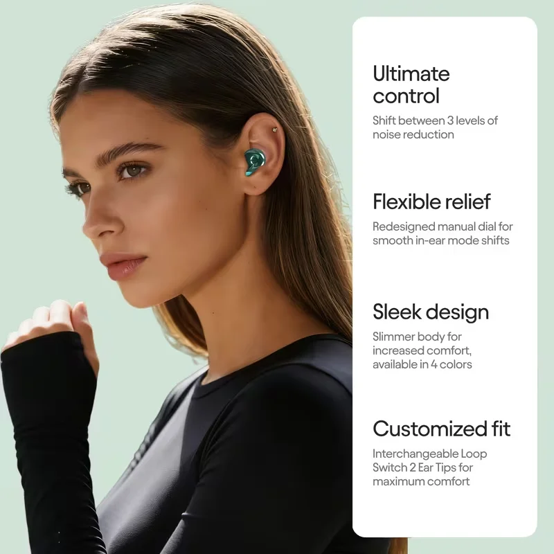 Olyga Three-Level Adjustable Noise Reduction Earplugs High Fidelity Ear Plugs for Concerts Music Festival Travel Rest Sleep Olyga Three-Level Adjustable Noise Reduction Earplugs High Fidelity Ear Plugs for Concerts Music Festival Travel Rest Sleep