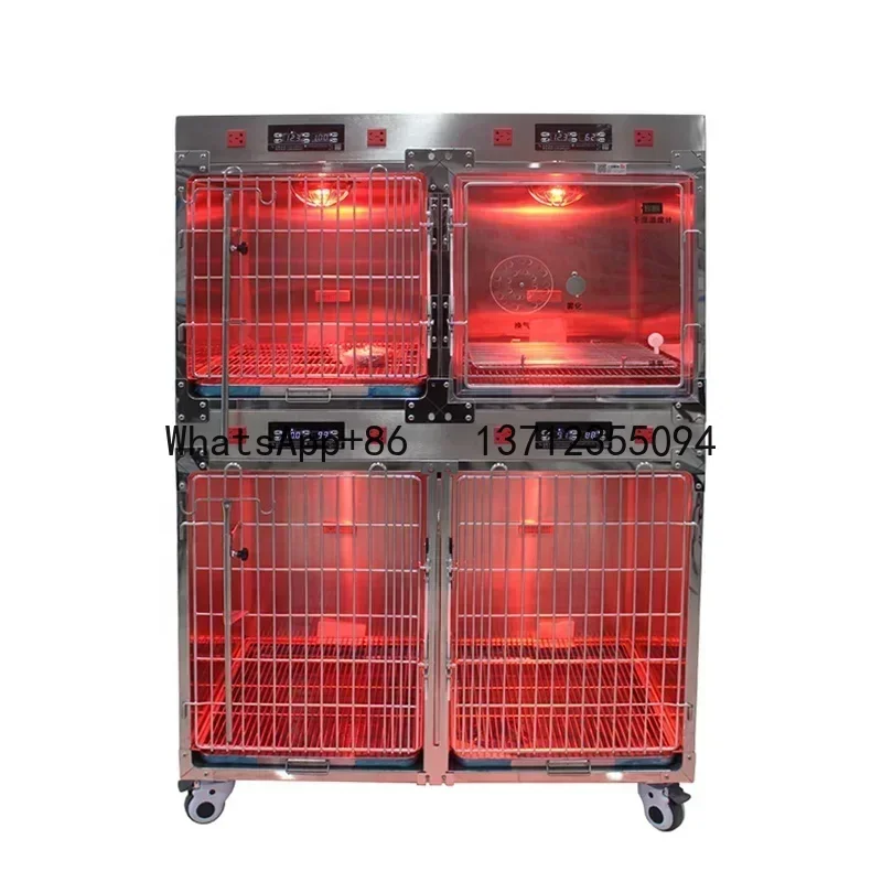 pet oxygen cage medical vet oxygen chamber cage price Animal hospital veterinary equipment oxygen cage therapy
pet oxygen cage medical vet oxygen chamber cage price Animal hospital veterinary equipment oxygen cage therapy