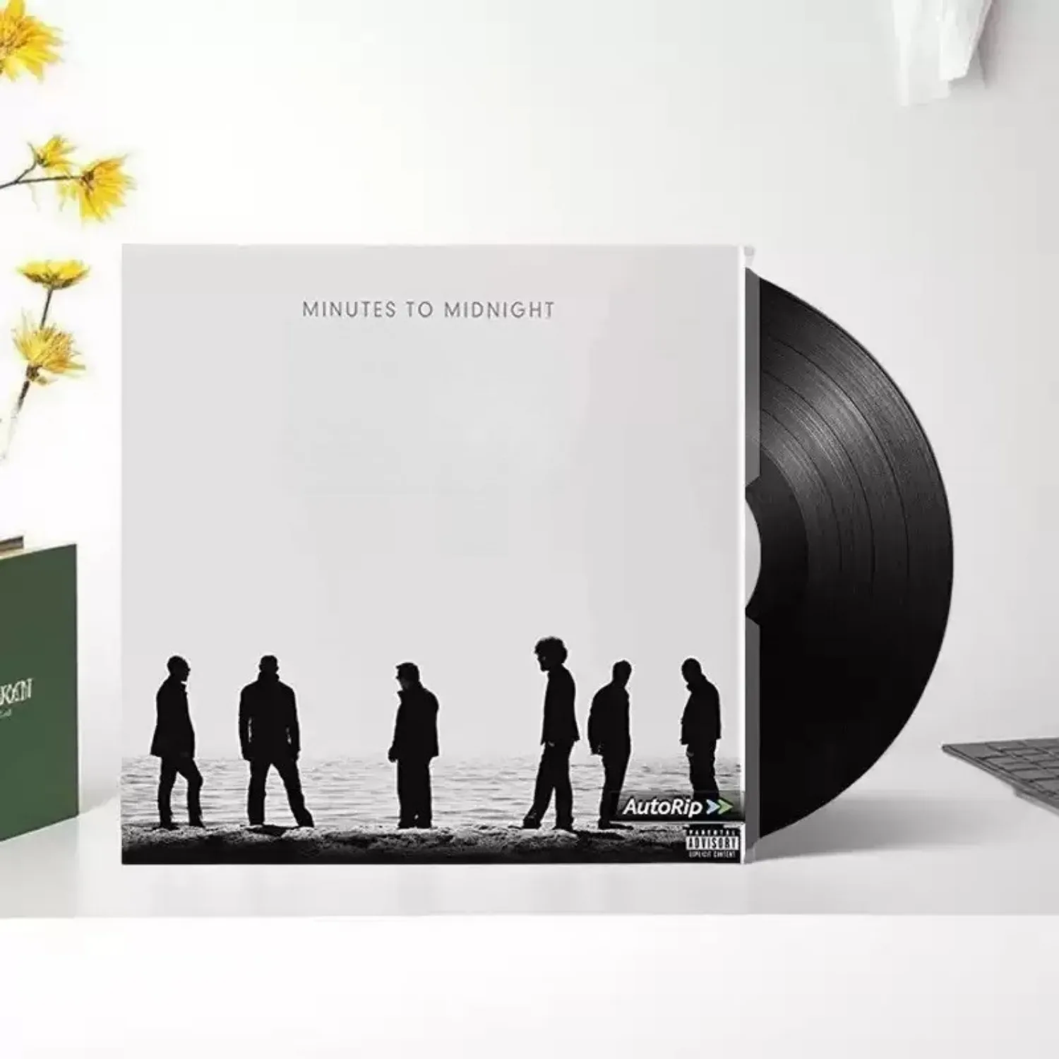 American Nu Metal Alternative Rock Vinyl LP Background Seaside Band Silhouette Minimal Cover Collectible Rap-Rock Vinyl Record
American Nu Metal Alternative Rock Vinyl LP Background Seaside Band Silhouette Minimal Cover Collectible Rap-Rock Vinyl Record