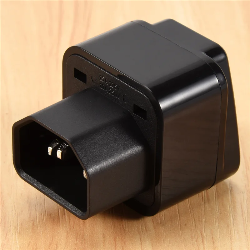 Специальная вилка PDU для преобразования ИБП C13 в универсальную розетку для сервера IEC320-C14, вилка WD-320-ABVP
Специальная вилка PDU для преобразования ИБП C13 в универсальную розетку для сервера IEC320-C14, вилка WD-320-ABVP