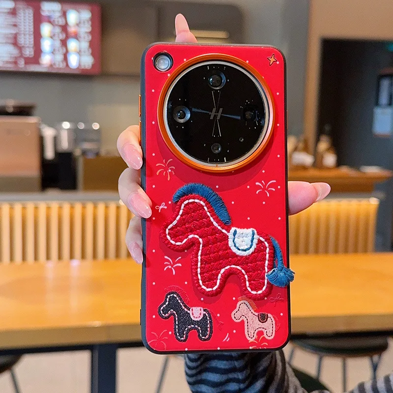 Festive Simple Red Phone Case for Oppo Find X9 X8 Pro/X8 Ultra/X8s+ wih Back Embroidered Pony
Festive Simple Red Phone Case for Oppo Find X9 X8 Pro/X8 Ultra/X8s+ wih Back Embroidered Pony