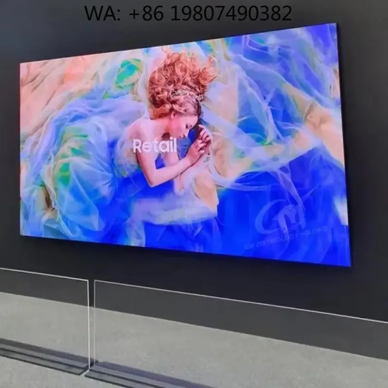 High Refresh LED Wall Full Color Indoor P2.5 LED Video Display
High Refresh LED Wall Full Color Indoor P2.5 LED Video Display