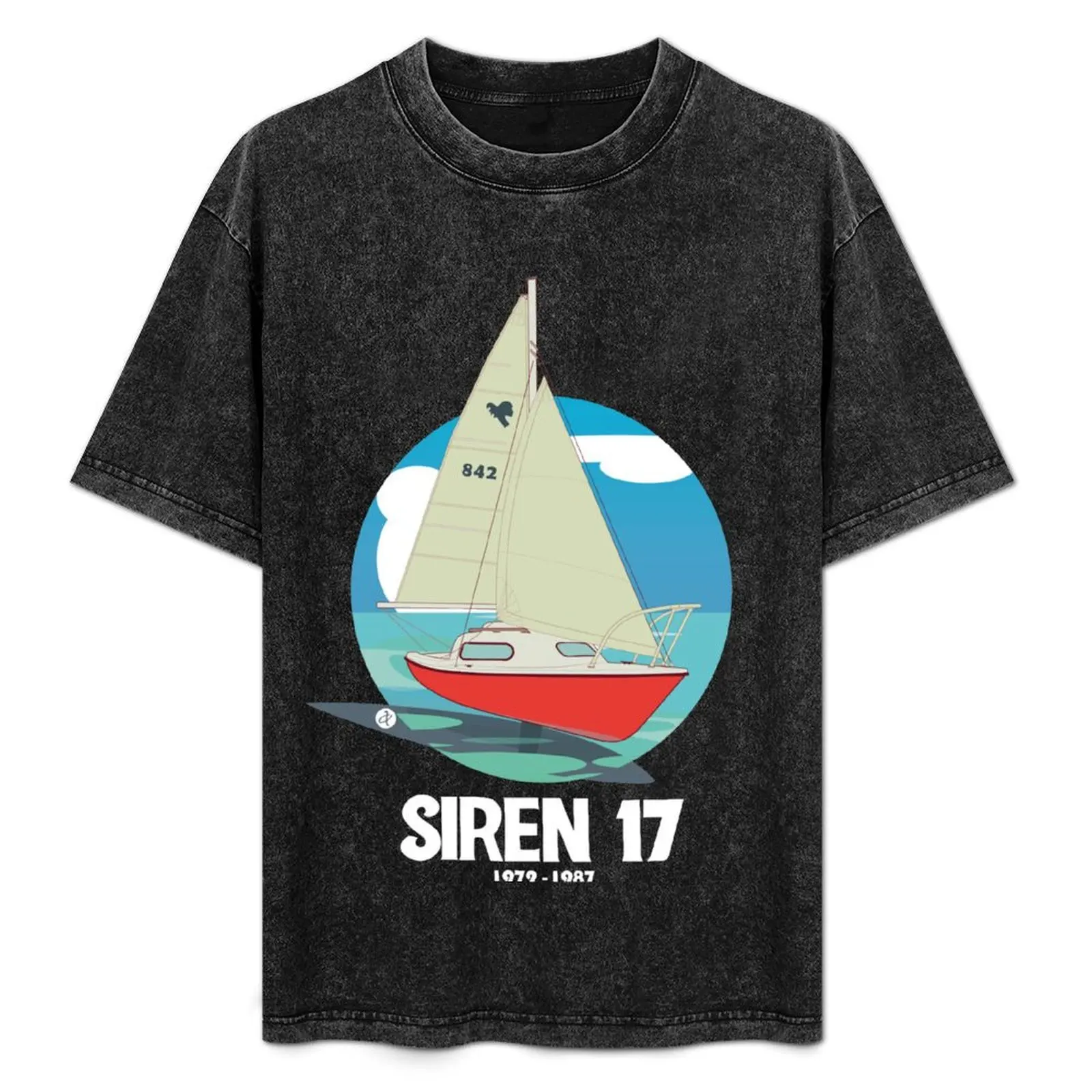 Siren 17 Sailing Boat T-Shirt Ultra Soft Breathable Tee Top
Siren 17 Sailing Boat T-Shirt Ultra Soft Breathable Tee Top