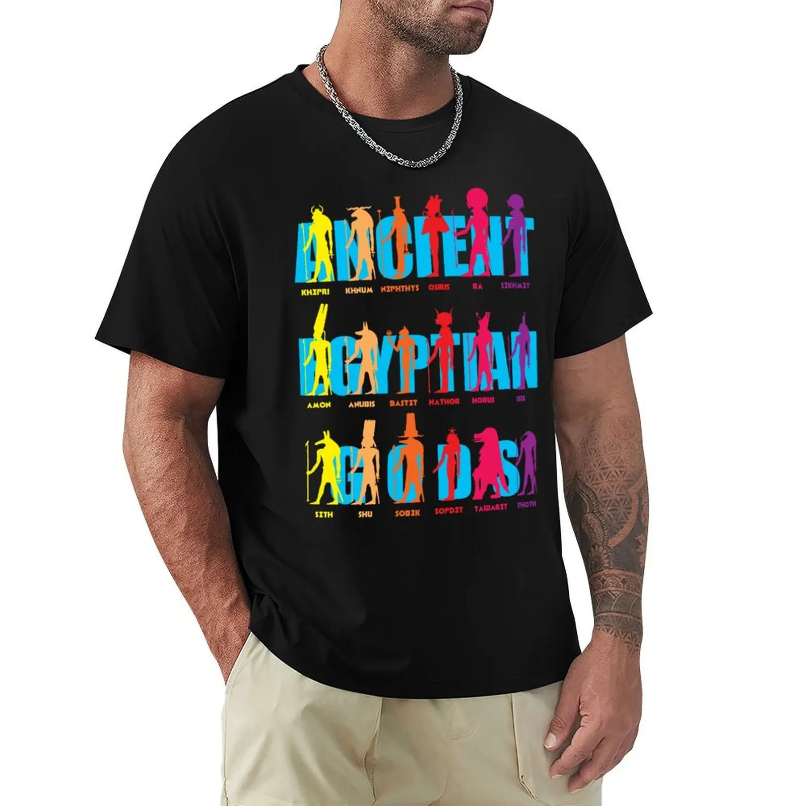 Ancient Egyptian Gods T-Shirt Anti-Perspiration Workout Top
Ancient Egyptian Gods T-Shirt Anti-Perspiration Workout Top