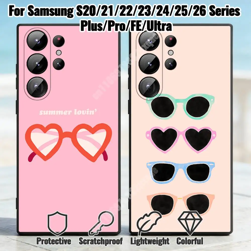 Cool Sunglasses Pattern Phone Case for Samsung Galaxy S21 22 23 S24 25 26 Ultra Plus FE Lite Silicone Bumper
Cool Sunglasses Pattern Phone Case for Samsung Galaxy S21 22 23 S24 25 26 Ultra Plus FE Lite Silicone Bumper
