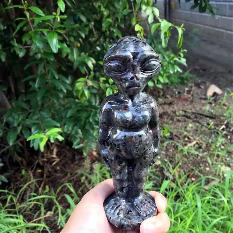 Yooperlite Alien Figurine Set For Home Indoor Outdoor Ornaments Decorations Party Halloween Decor 1pcs
Yooperlite Alien Figurine Set For Home Indoor Outdoor Ornaments Decorations Party Halloween Decor 1pcs