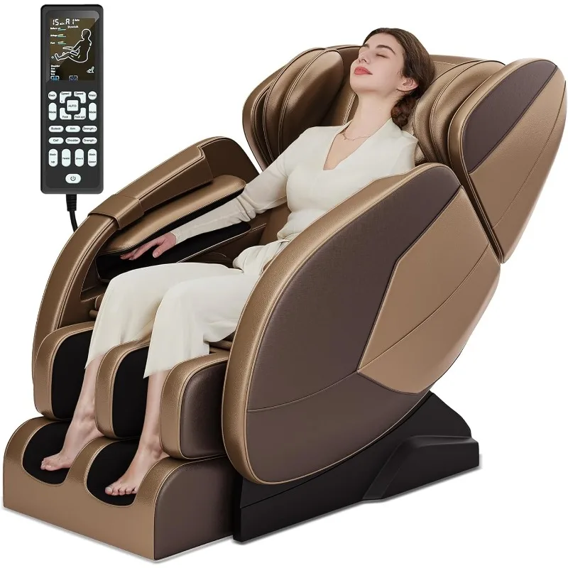 2024 Massage Chair Full Body, Calf and Waist Heating Massage Chair Recliner, 6 Auto with Manual Modes
2024 Massage Chair Full Body, Calf and Waist Heating Massage Chair Recliner, 6 Auto with Manual Modes