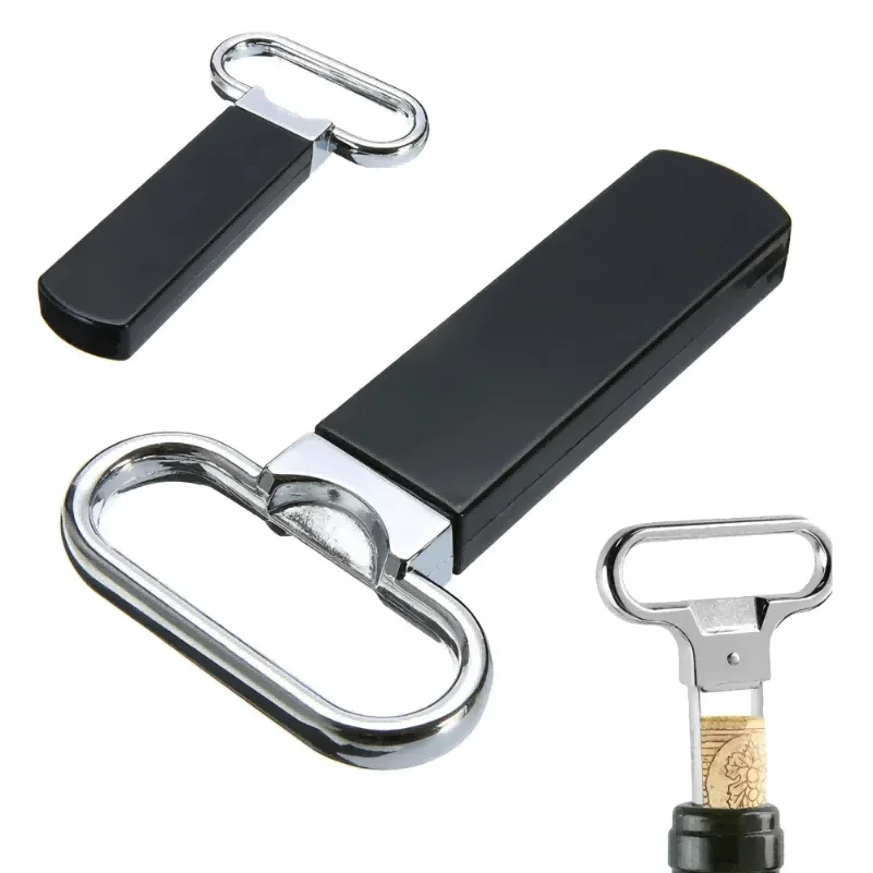 Wine Bottle Opener Pump Set – Stainless Steel Waiter's Corkscrew with Foil Cutter, Easy Pull Handheld Tool for Kitchen & Bar
Wine Bottle Opener Pump Set – Stainless Steel Waiter's Corkscrew with Foil Cutter, Easy Pull Handheld Tool for Kitchen & Bar