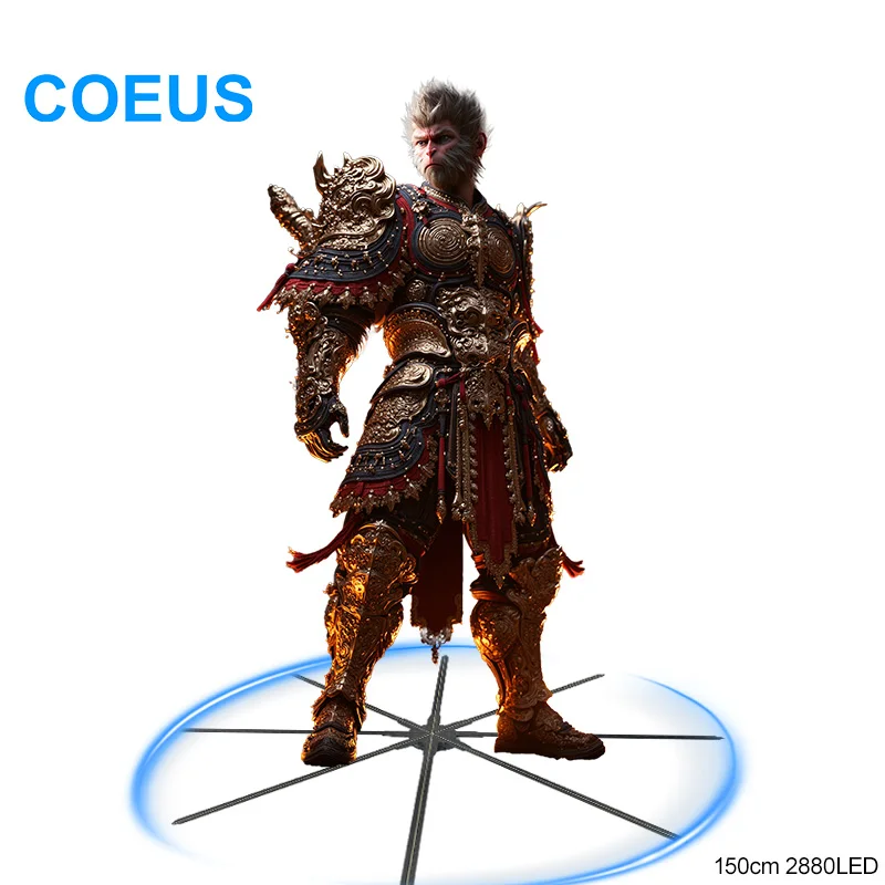 Голографический проектор COEUS 150 см 2880LED, поддержка событий, 3D светодиодный вентилятор, голограммный дисплей, рекламное оборудование в реальном времени
Голографический проектор COEUS 150 см 2880LED, поддержка событий, 3D светодиодный вентилятор, голограммный дисплей, рекламное оборудование в реальном времени