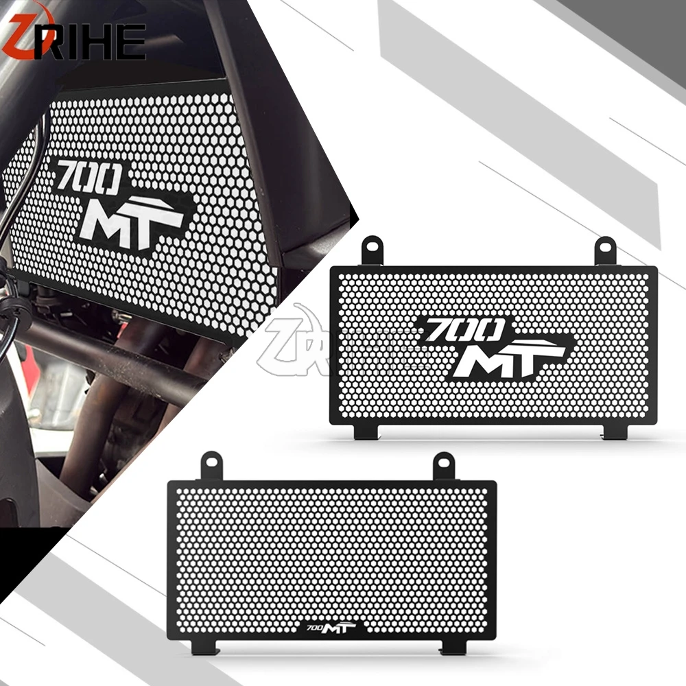 Aluminum Radiator Grille Guard Cover Grile Protector Motorcycle Accessories For CFMOTO cf 700MT 700 MT CF700 MT700 2026 - 2024 
Aluminum Radiator Grille Guard Cover Grile Protector Motorcycle Accessories For CFMOTO cf 700MT 700 MT CF700 MT700 2026 - 2024