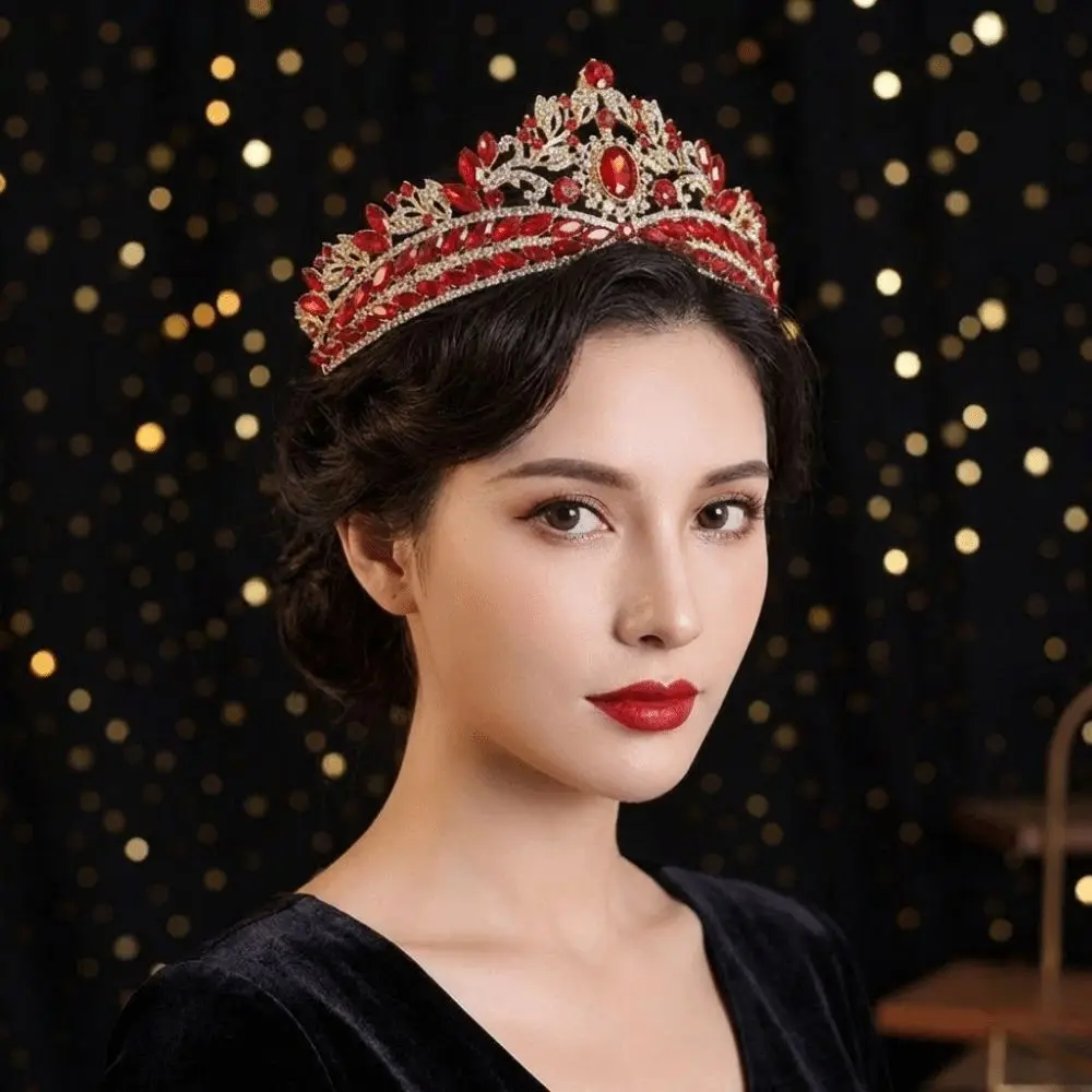 Baroque Style Wedding Crystal Crown Gorgeous Design New Crystal Bridal Tiara Headband Style Opal Accents Queen Crown
Baroque Style Wedding Crystal Crown Gorgeous Design New Crystal Bridal Tiara Headband Style Opal Accents Queen Crown