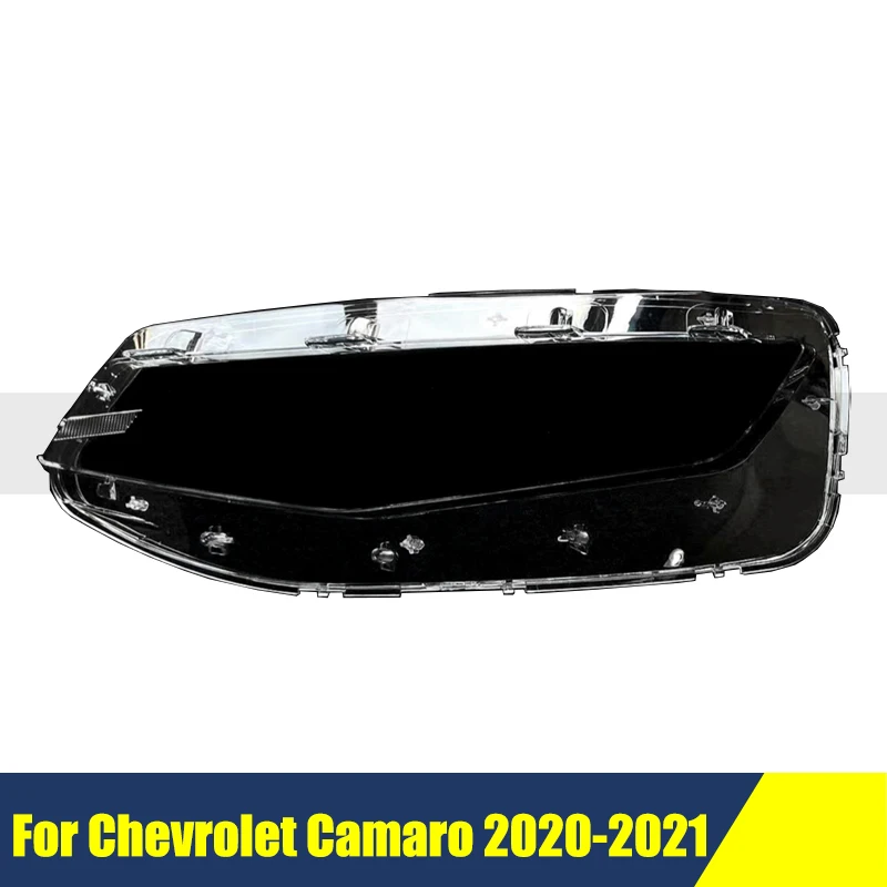 Front Bumper Headlight Cover For Chevrolet Camaro 2020-2021 Cover Shell Shade Head Lamp Glass Head Light Lens Caps
Front Bumper Headlight Cover For Chevrolet Camaro 2020-2021 Cover Shell Shade Head Lamp Glass Head Light Lens Caps
