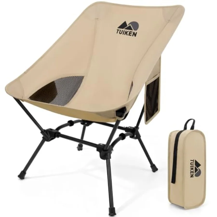 Ultralight Camping Chair Backpacking Chair Portable Camp Chair with Cup Holder and Storage Bag Lightweight Compact Folding Chai
Ultralight Camping Chair Backpacking Chair Portable Camp Chair with Cup Holder and Storage Bag Lightweight Compact Folding Chai