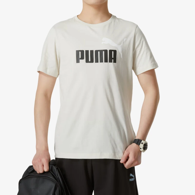 Puma genuine new men's simple casual breathable round neck sports short sleeved shirt 847666-87
Puma genuine new men's simple casual breathable round neck sports short sleeved shirt 847666-87