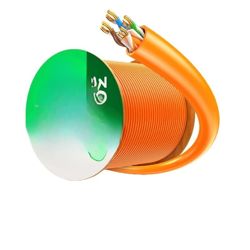 Super Class 6 unshielded network cable CAT6A Class 10 Gigabit high-speed cable core home improvement box cable
Super Class 6 unshielded network cable CAT6A Class 10 Gigabit high-speed cable core home improvement box cable