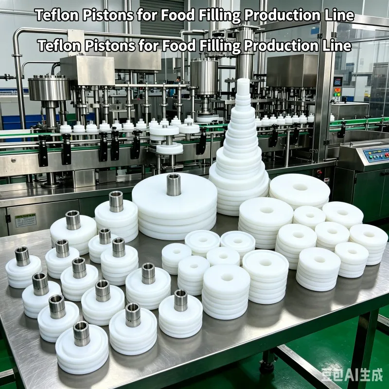 PTFE Teflon Piston for Liquid Filling Machine Spare Parts Food Chemical Industry Cylinder Seal Ring
PTFE Teflon Piston for Liquid Filling Machine Spare Parts Food Chemical Industry Cylinder Seal Ring
